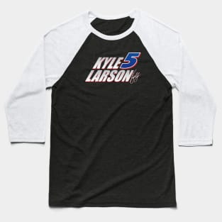 Kyle Larson Baseball T-Shirt